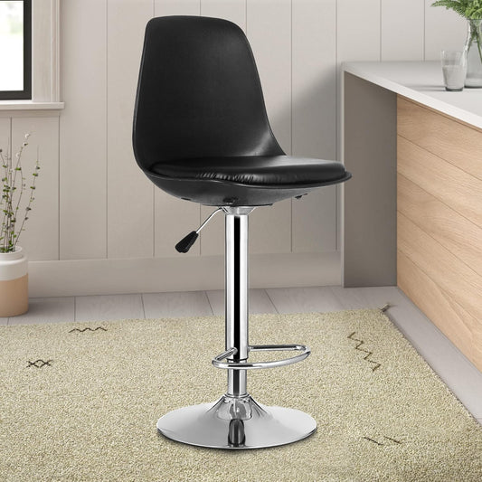 Accents Modern Bar Stool ( Black)