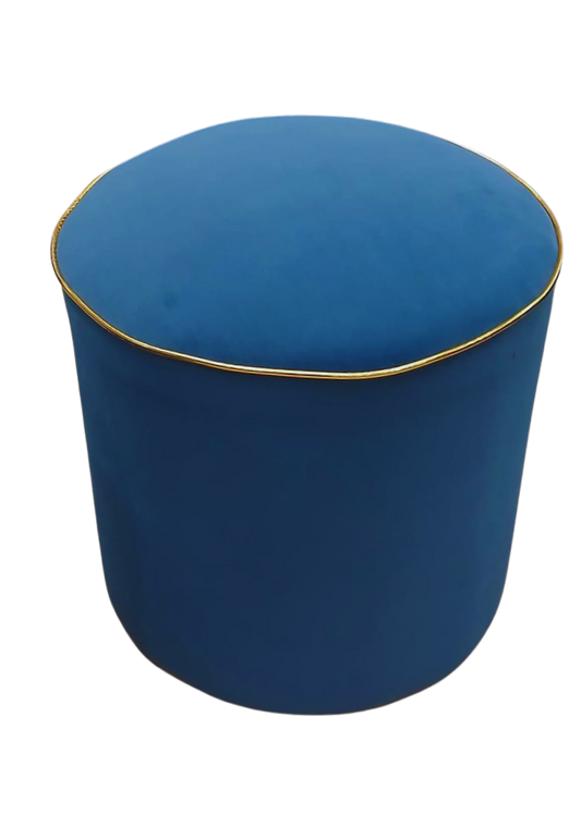 ACCENTS OTTOMAN BLUE