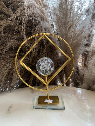 ACCENTS METAL SHOWPIECE-G0902