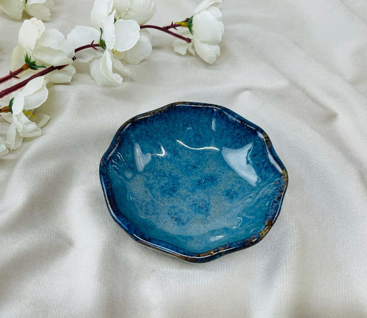 Accents 3" Blue Serving Bowl