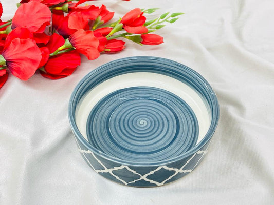 Accents 6" inches Ceramic Serving Bowl