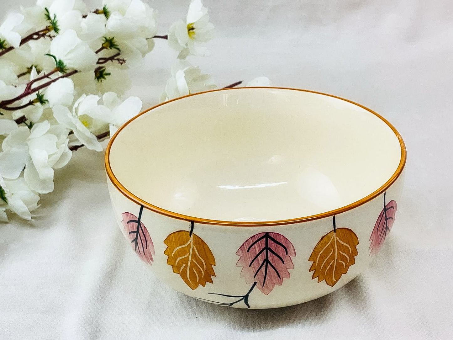 Accents 6.5" INCHES Ceramic Serving Bowl