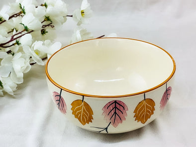 Accents 6.5" INCHES Ceramic Serving Bowl