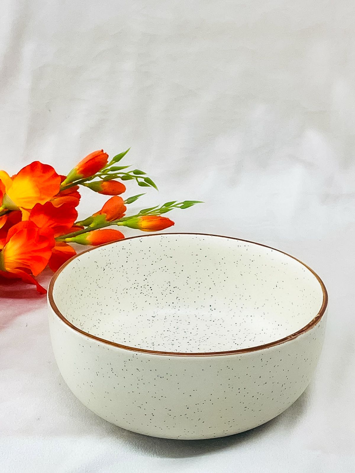 Accents 7.5" inches Ceramic Serving Bowl