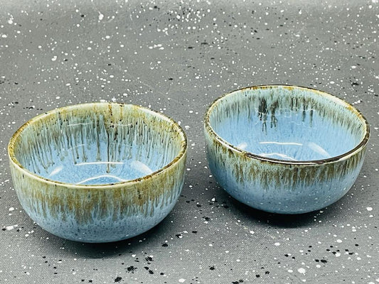 Accents 4.5" INCHES Ceramic Serving Bowl