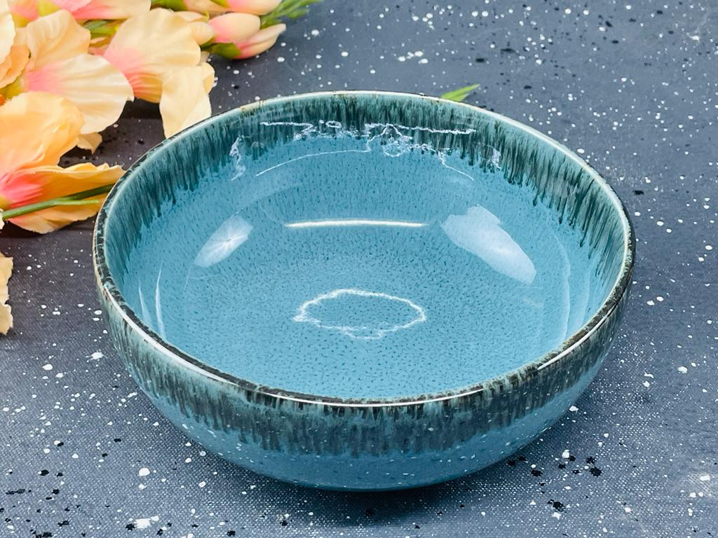 Accents 7.5" INCHES Ceramic Serving Bowl