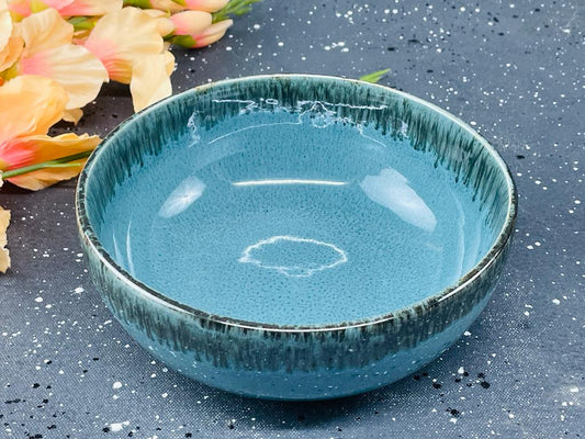 Accents 7.5" INCHES Ceramic Serving Bowl