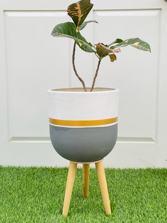 Accents 17" Ceramic Planter