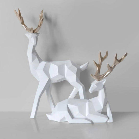 Accents deer (set of 2) decoration Nordic Home Decoration