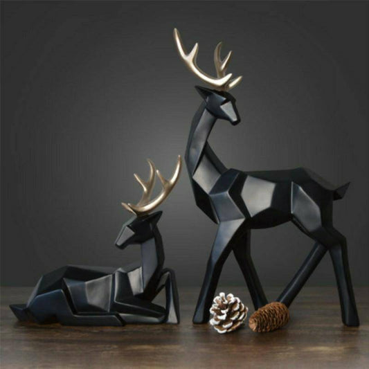 Accents deer (set of 2) decoration Nordic Home Decoration