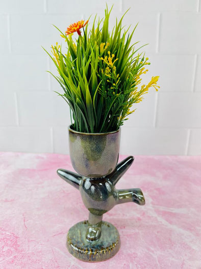 Accents H6.5" D5" Table Top Plant pot