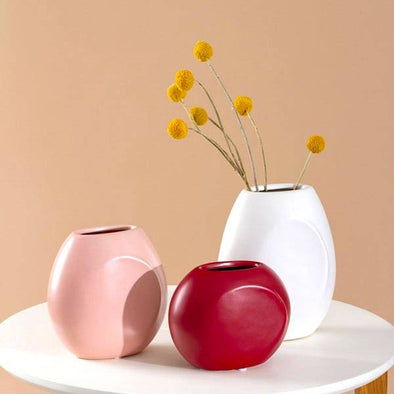Accents H6" D6"Accents Table Top Plant Pot-Set of 3