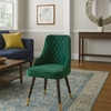 Erin Chair| Velvet chair