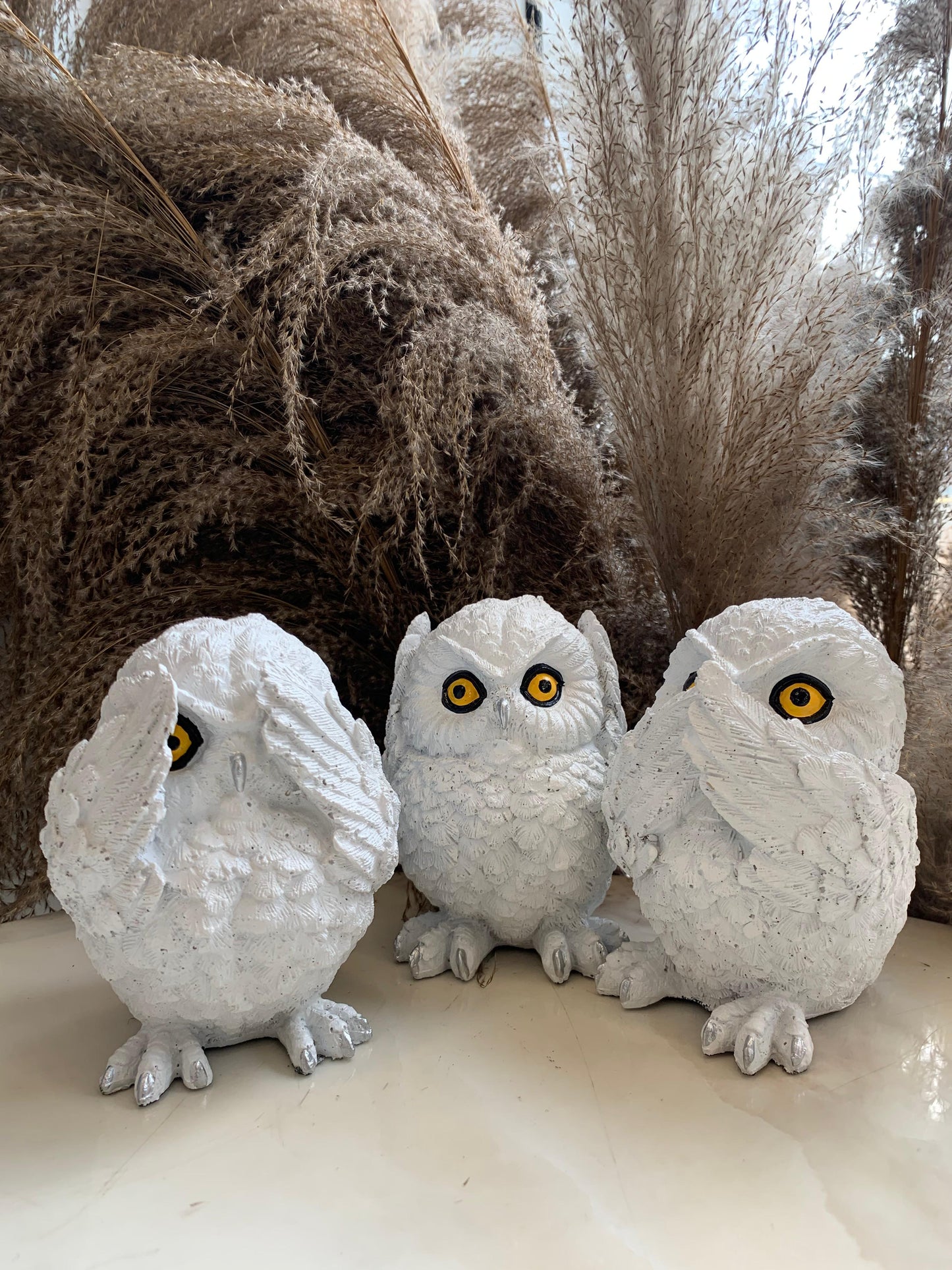 OWL SET OF 3 BIG