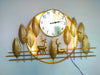 Accents Metal Iron Deer Time (Golden)