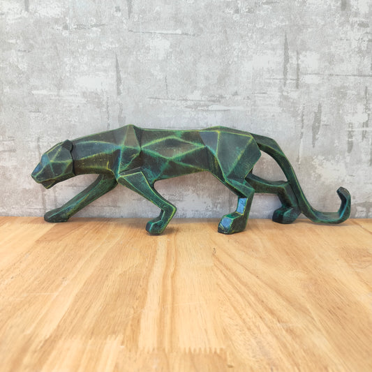 Accents Modern Art Geometric Panther