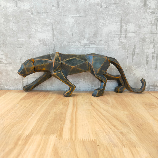 Accents Modern Art Geometric Panther
