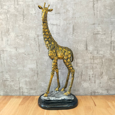 Accents Gold Giraffe Mother Medium