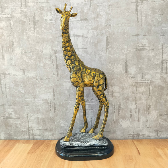 Accents Gold Giraffe Mother Medium