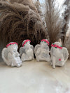 ANGEL SET OF 4 WITH RED BAND