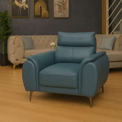 Single Seater-Dark Blue