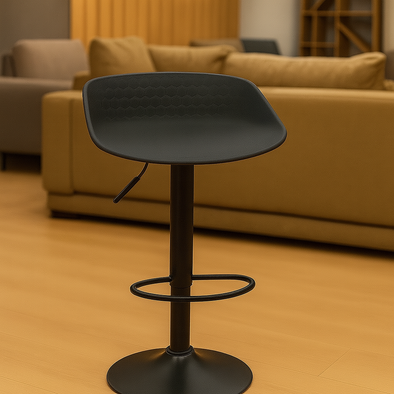 ACCENTS BAR STOOL GLADUS GREY