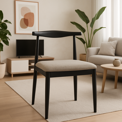 Accents NICKON CHAIR -BLACK