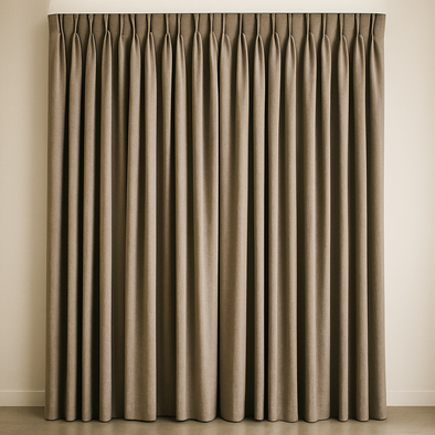 3 Pleat Curtains