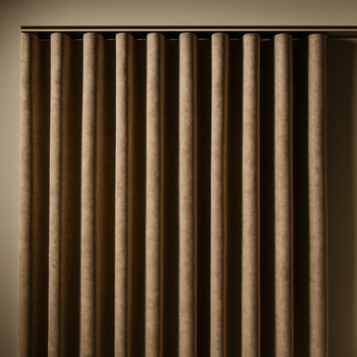 Ripple Fold Curtains