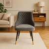 Erin Chair| Velvet chair