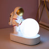 Accents The Astronaut Moon Lamp - H5" D5"