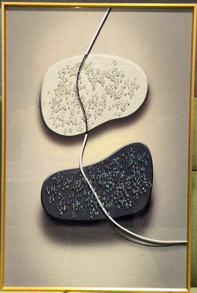 Accents Crystal Modern Painting B (40cm X 60cm )