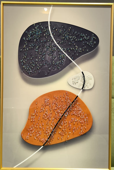Accents Crystal Modern painting A (40cm X 60cm )