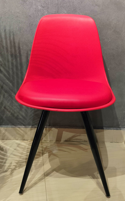 Accents Modern Visitor Chair (Red)