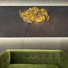 Accents Iron White Iron Jingo Leaf Metal Wall Art