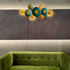 Accents Abstract Punched Disc Wall Decor