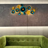 Accents Metal Leaf Wall Art