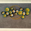 Accents Green Seashell Metal Decor