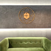 Accents Large Golden Flower Metal Wall Clock Wall Clock