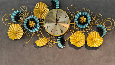 Accents Flower clock