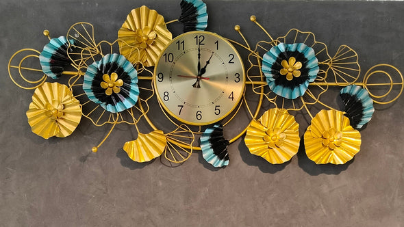 Accents Flower clock