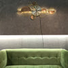 Accents Wall Art With Clock Combo