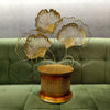 Accents Iron Cut Work Metal Art