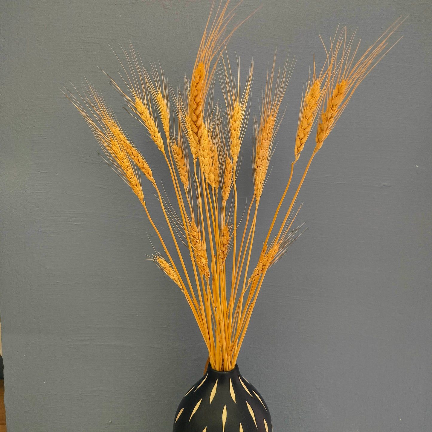 Accents Dried Wheat Grass