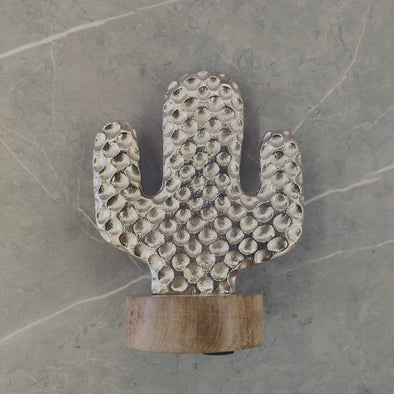 Accents Cactus (L7) Nickel