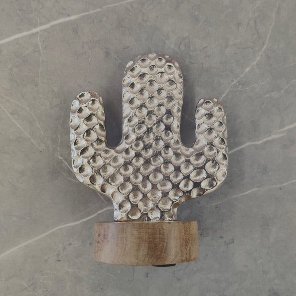 Accents Cactus (L7) Nickel