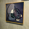 Accents Crystal Abstract Paintings  A (50cm X 50cm)