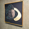Accents Crystal Abstract Painting B (50cm X 50cm)