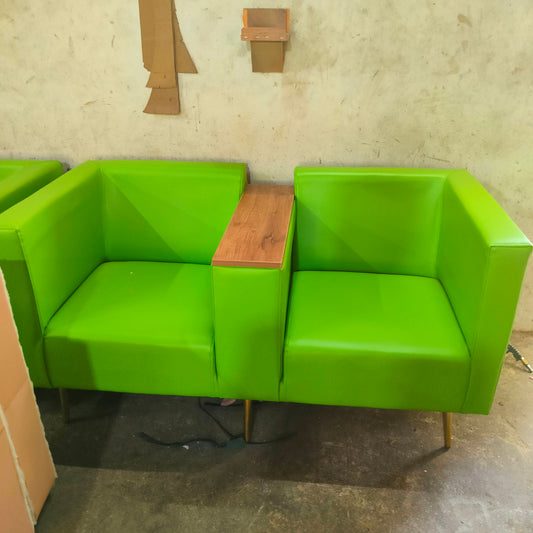 Accents 2 Seater Sofa - Green