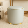 Modern Round Ottoman Stool
